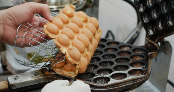 雞蛋仔：香港經典街頭小食